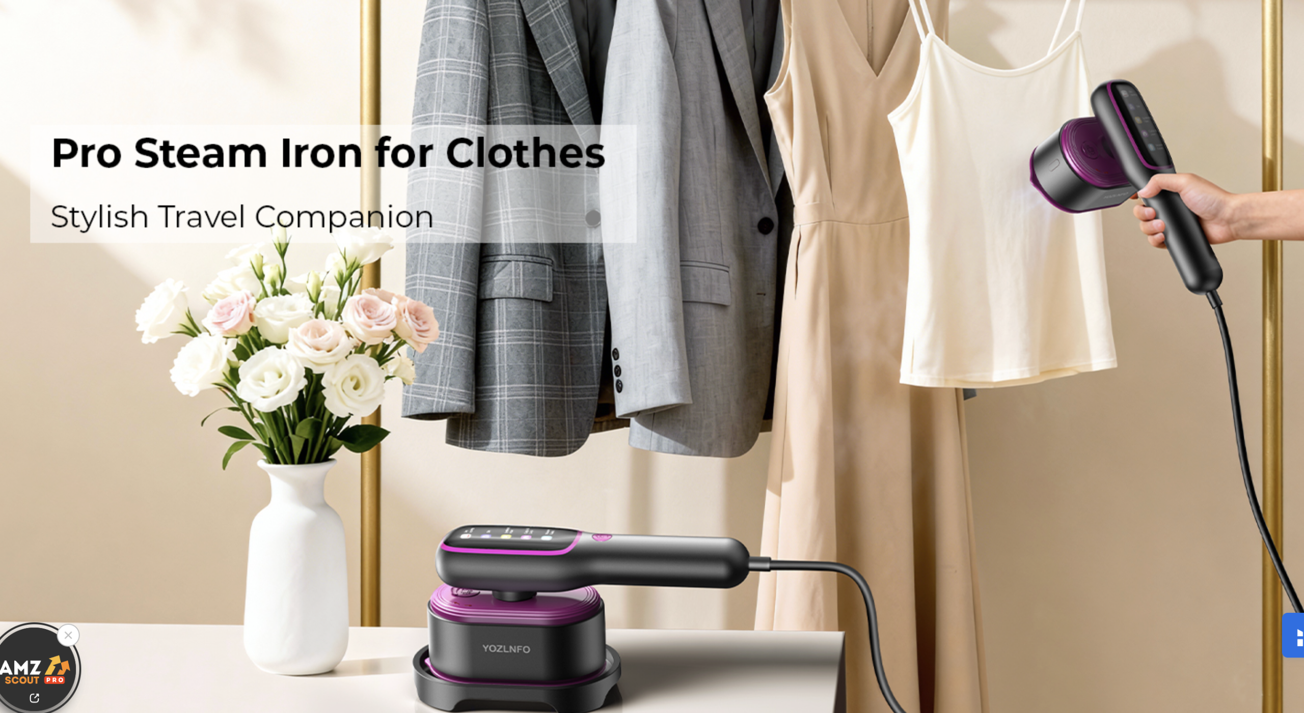 SteamOne Clynea en situation d’utilisation