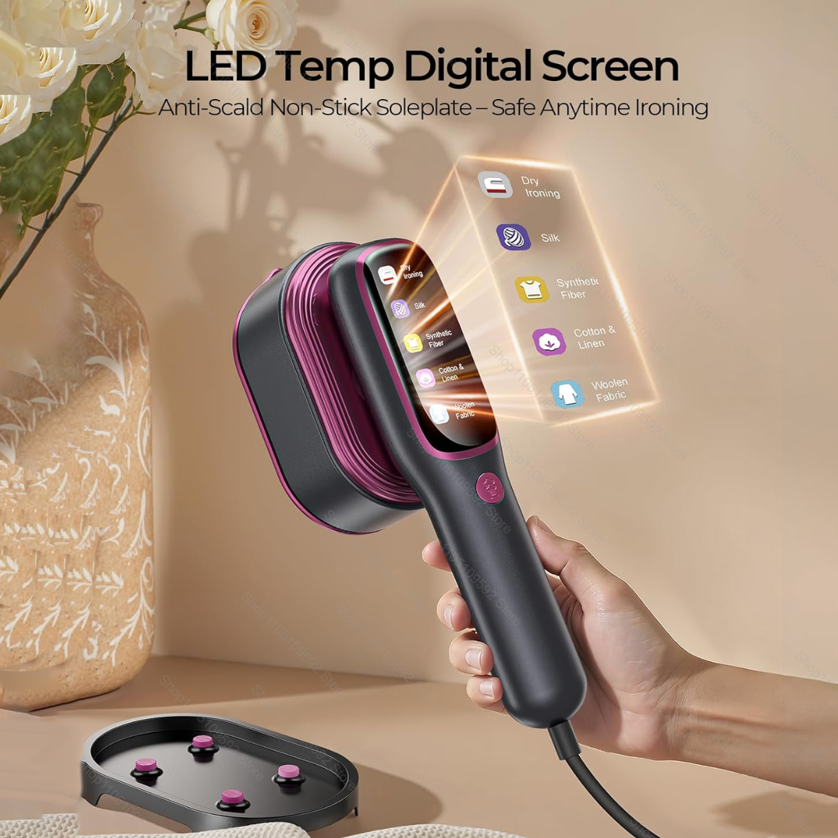 Écran digital SteamOne Clynea