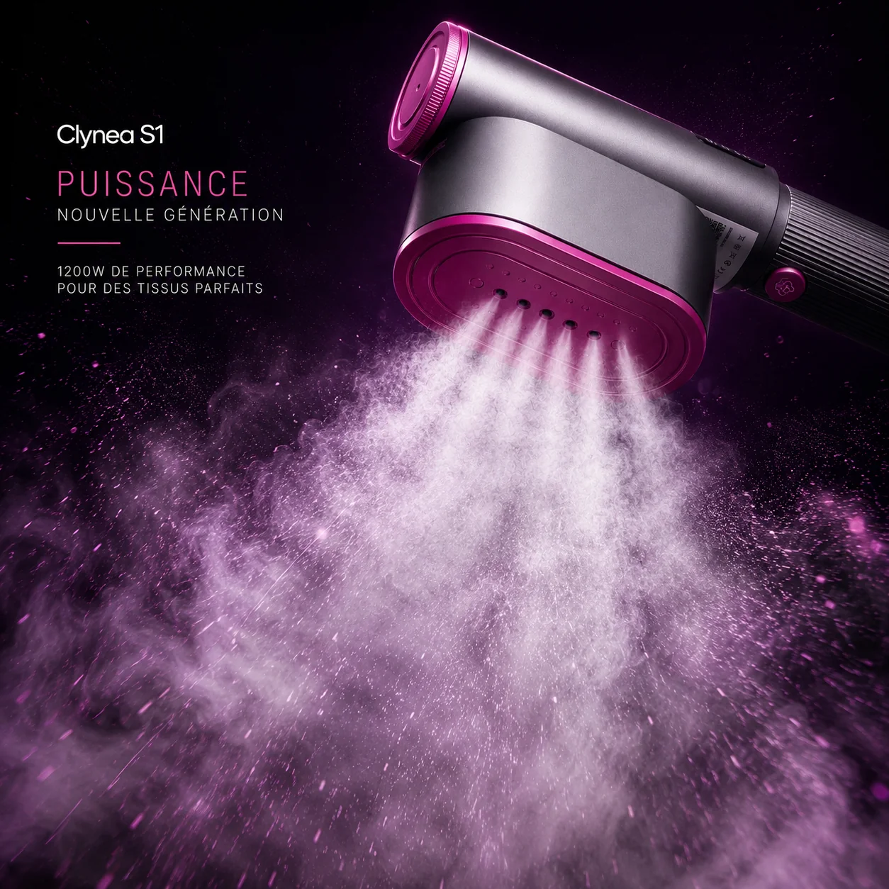 Puissance vapeur Clynea S1