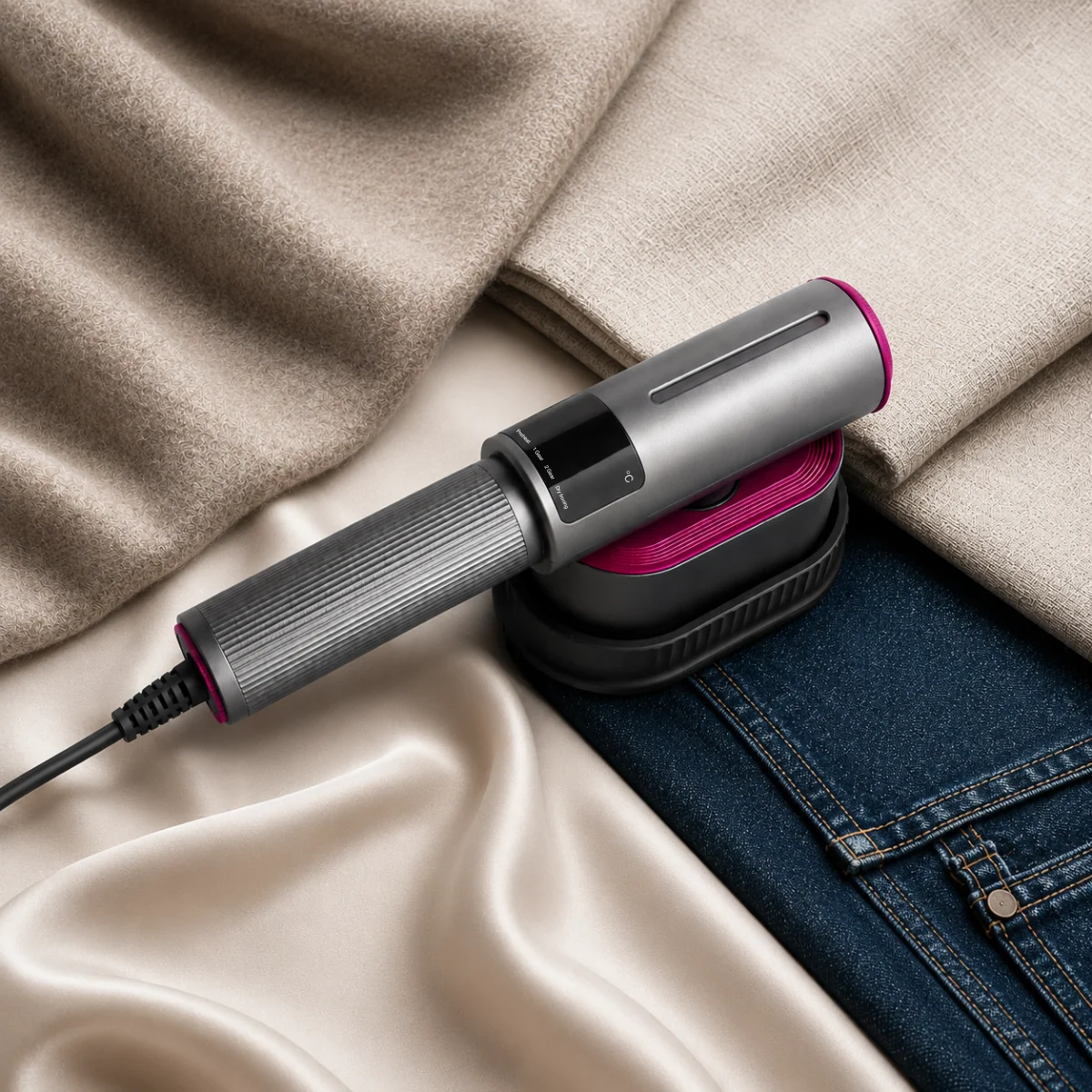 Textiles compatibles avec le défroisseur vapeur Clynea S1
