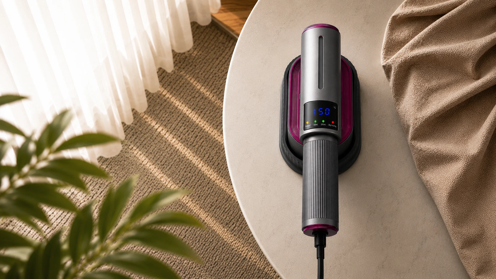 Clynea s1 défroisseur vapeur portable