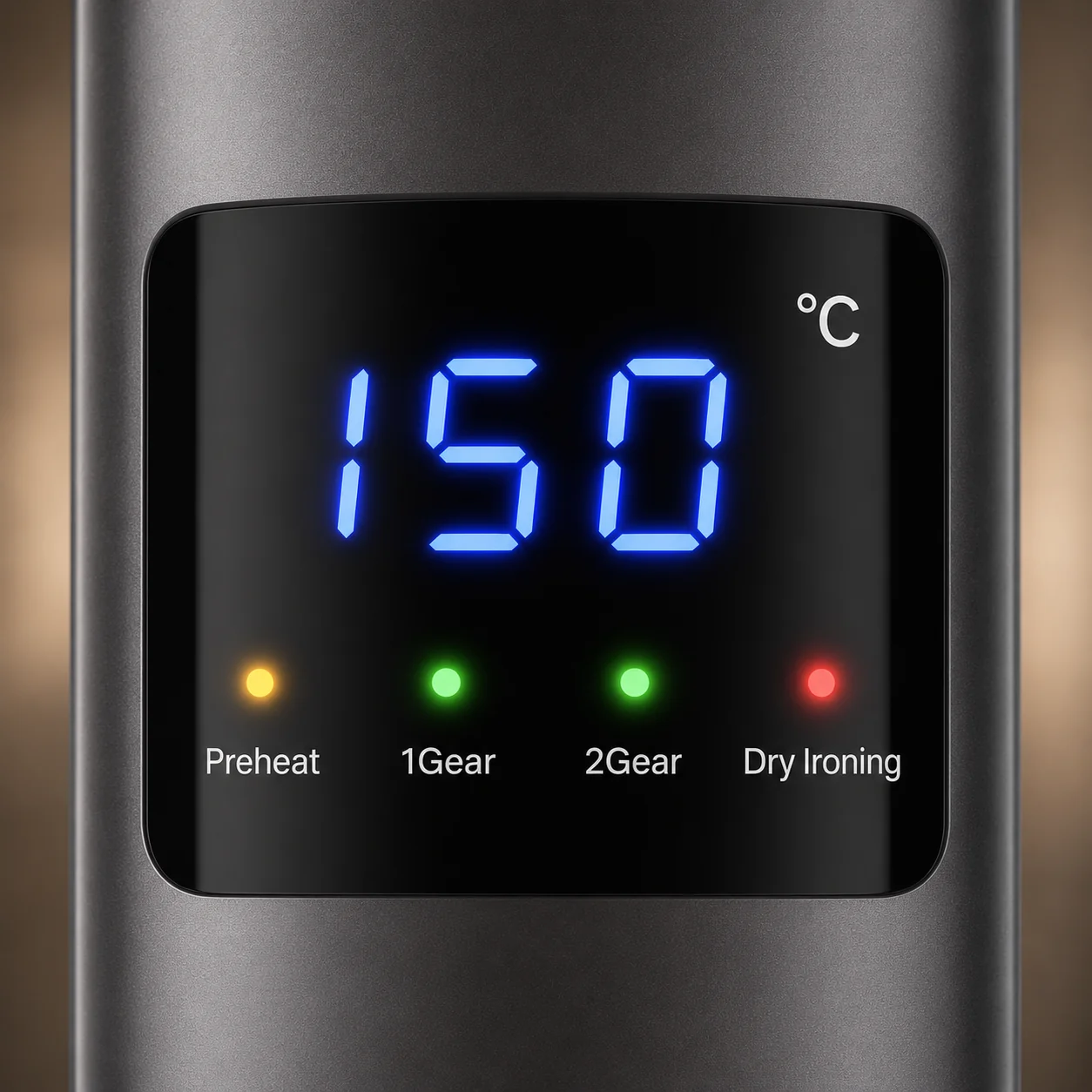 Écran digital Clynea niveaux de vapeur
