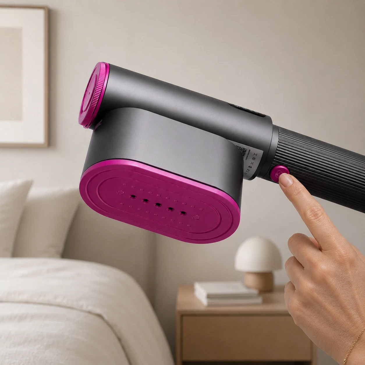 Sélection du mode vapeur Clynea S1